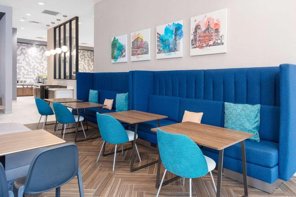 Home2 Suites By Hilton St Louis Downtown Saint Louis Restaurant billede