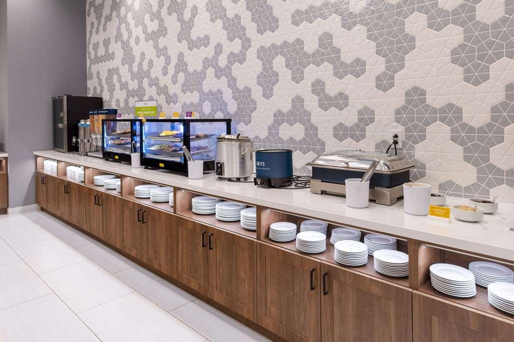Home2 Suites By Hilton St Louis Downtown Saint Louis Restaurant billede