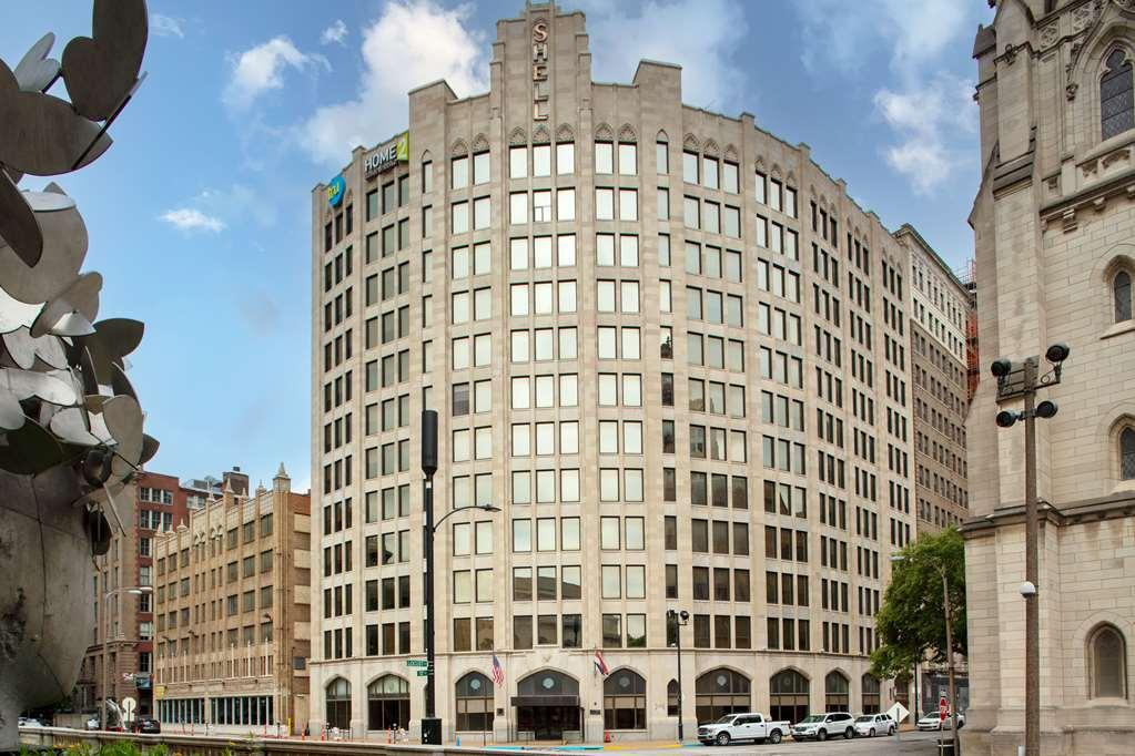 Home2 Suites By Hilton St Louis Downtown Saint Louis Eksteriør billede