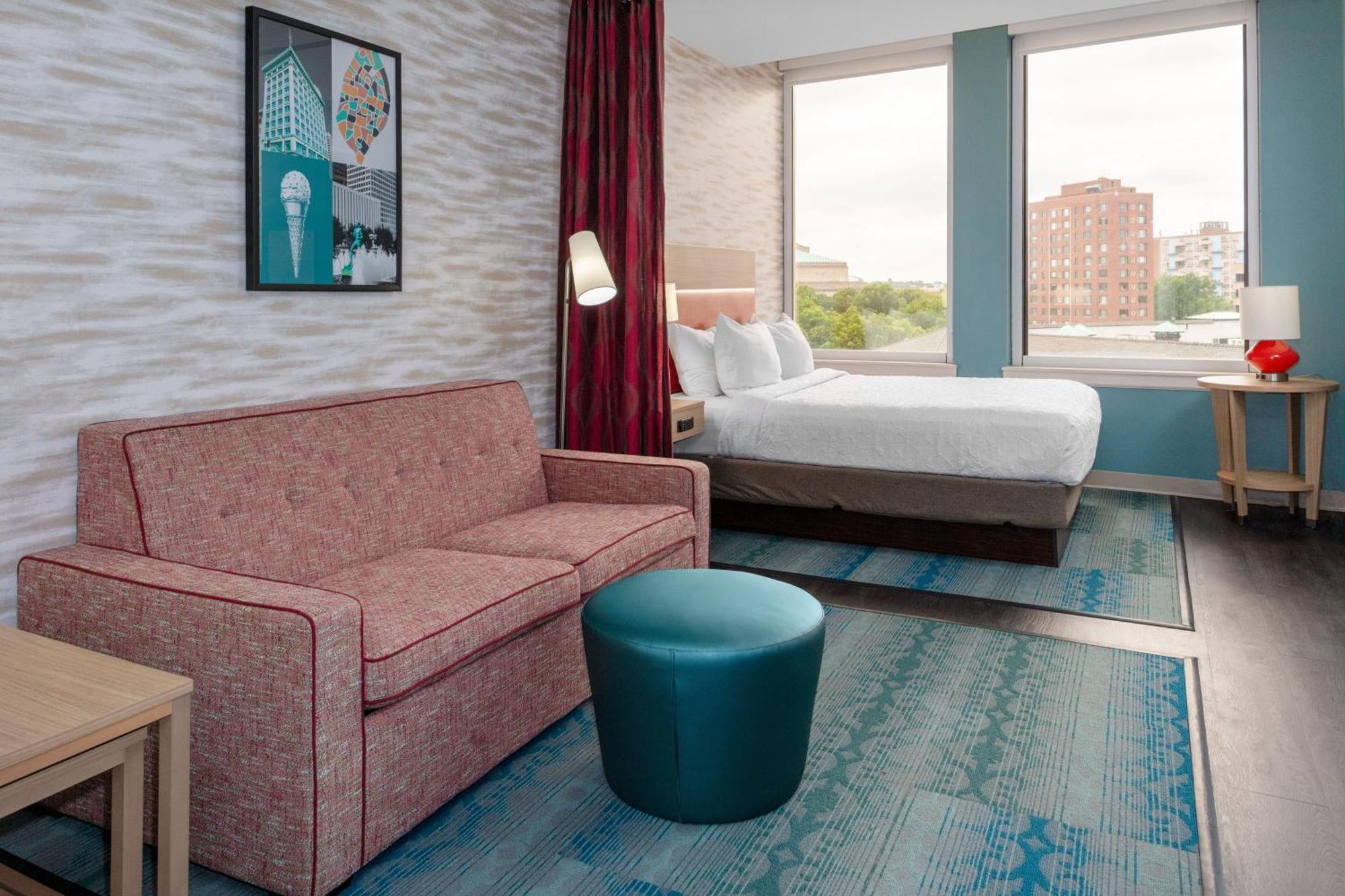 Home2 Suites By Hilton St Louis Downtown Saint Louis Eksteriør billede